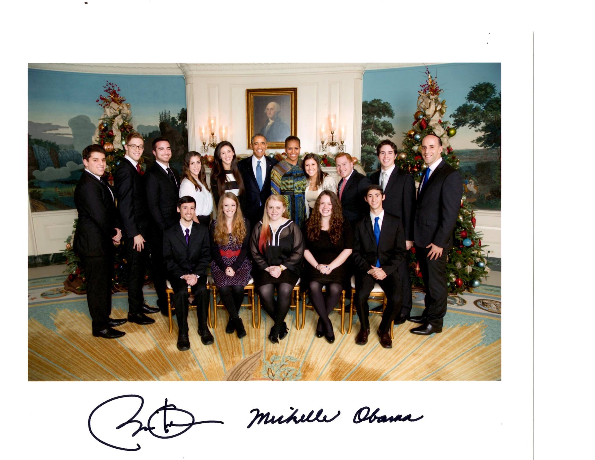 Annual White House Hanukkah Party 2014