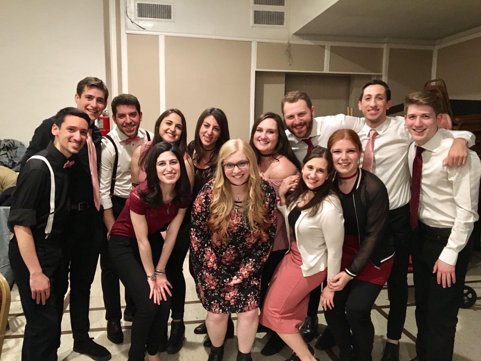 2017 International Championship of Collegiate A cappella (ICCA)