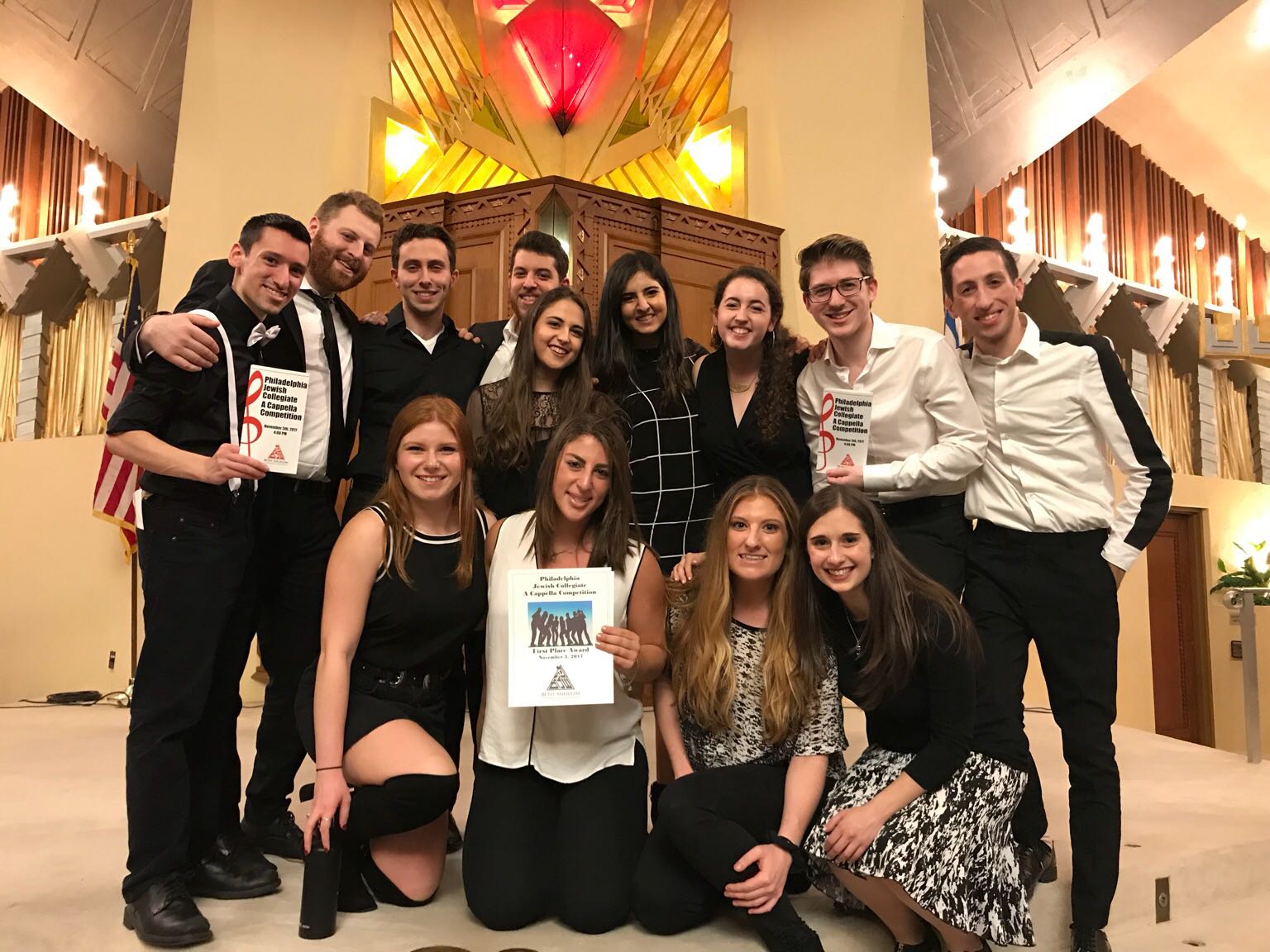 1st Place @ Philadelphia Jewish Collegiate A Cappella Competition